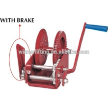 2,000lbs manual brake hand winch